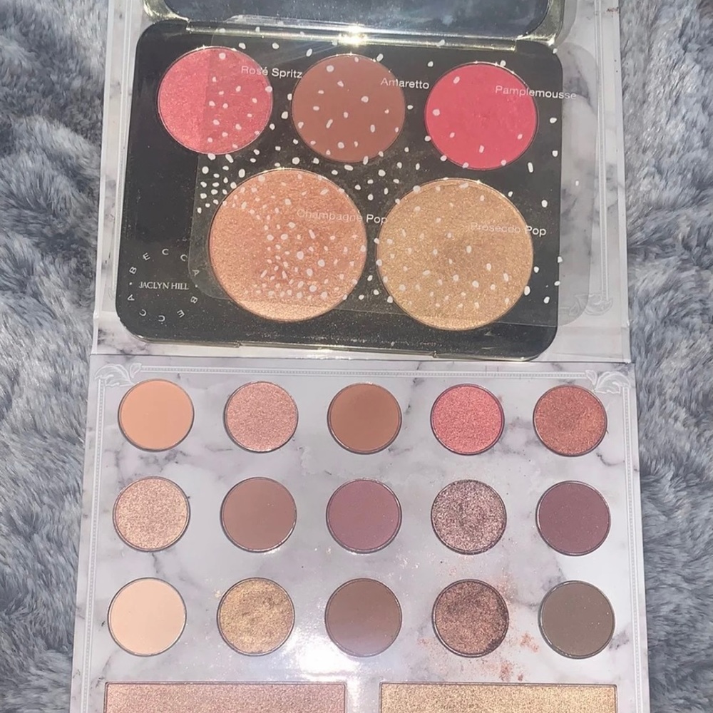 Becca Jaclyn Hill Palette x Carli Bybel BH
